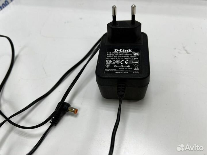 Блоки питания б\у для принтеров от 3v-9v