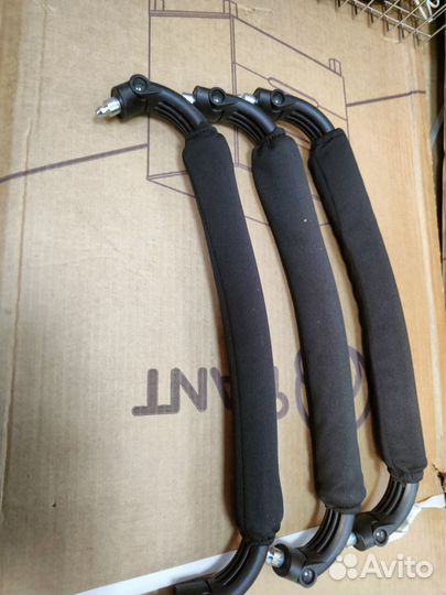 Новый бампер коляску люксмом дарекс