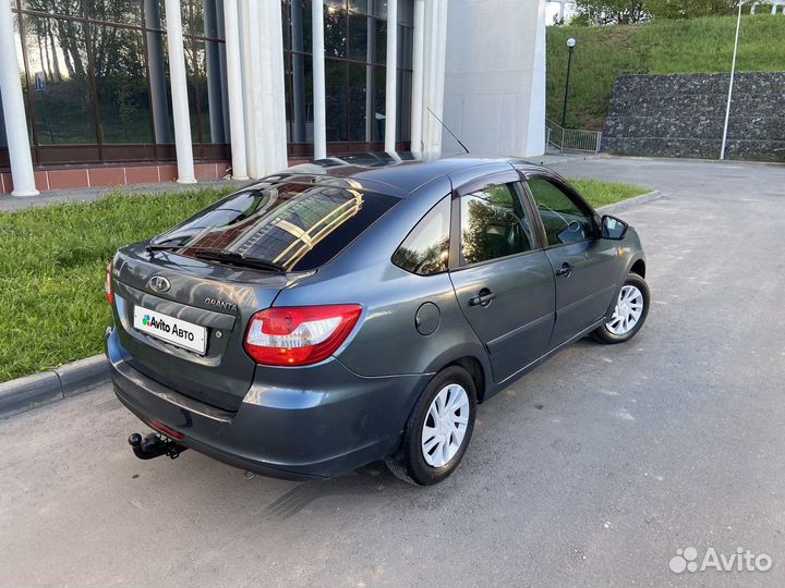 LADA Granta 1.6 МТ, 2014, 95 800 км