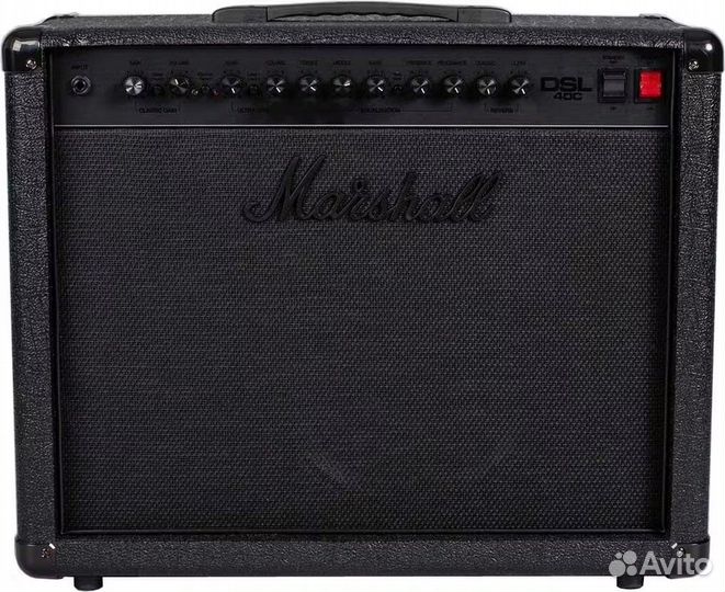 Ламповый комбоусилитель Marshall DSL40C Limited Ed
