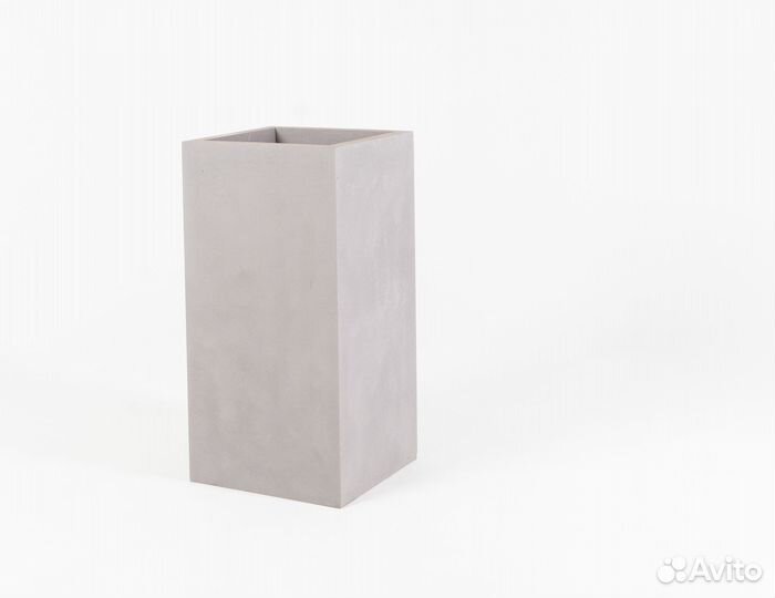 Кашпо куб 43*43 высота 70 см