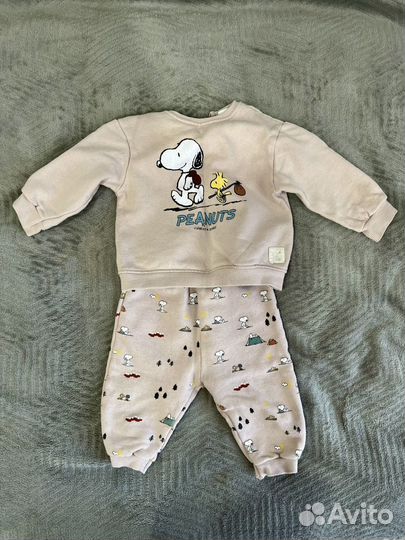 Костюм для девочки zara 68 74