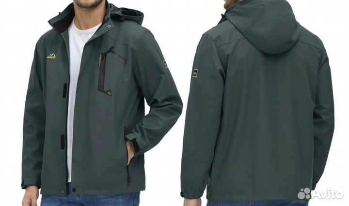 Куртка новая, весна-осень