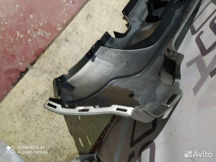 Бампер задний Renault Sandero 1