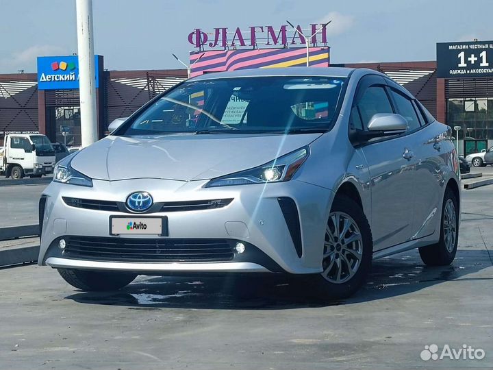 Toyota Prius 1.8 AT, 2019, 139 000 км
