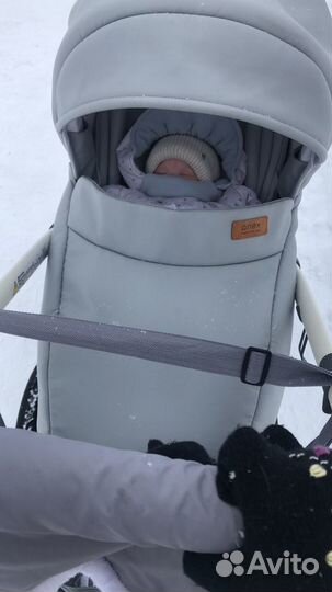 Коляска anex sport прогулочная
