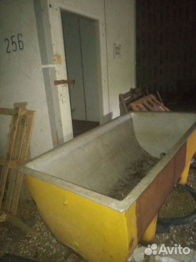 Ванна пищевая