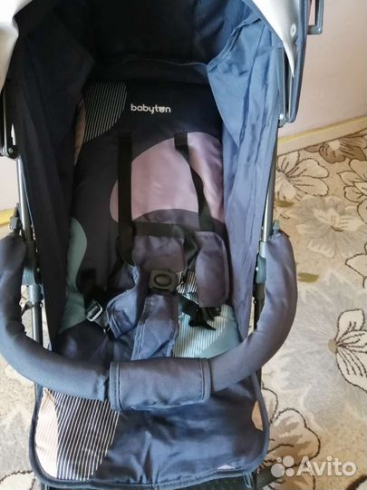 Прогулочная коляска трость babyton