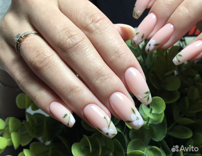 Маникюр/наращивание/гель-лак ЖК Солнечный город