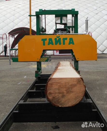 Пилорама Тайга Т-3 усиленная