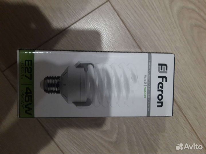 Лампа энергосберегающая