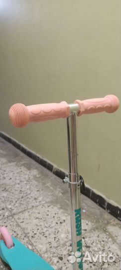 Самокат детский трехколесный