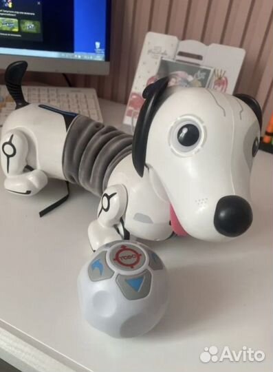 Игрушка робот собака