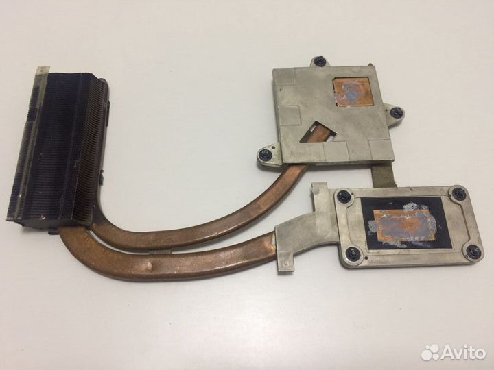 Радиатор охлаждения ноутбука Dell 17R 5737