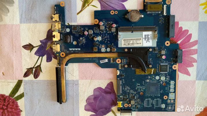 Ноутбук HP на запчасти
