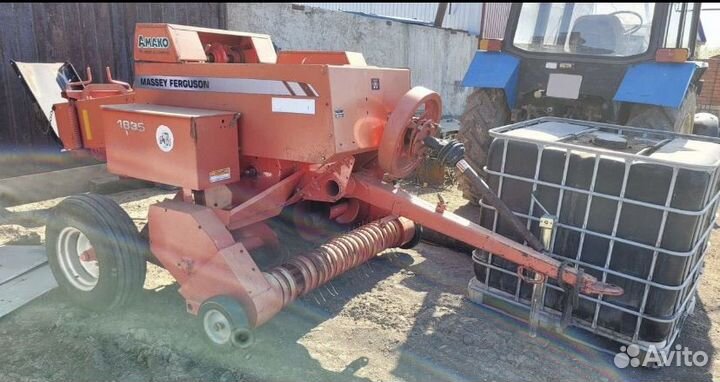 Пресс-подборщик Massey Ferguson Пресс-подборщик тюковый 1800 series, 2017