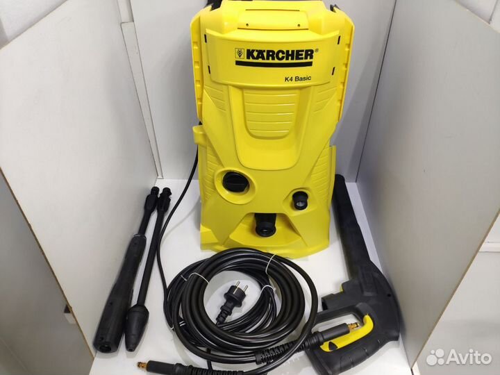 Мойка Высокого Давления Karcher K4 Basic