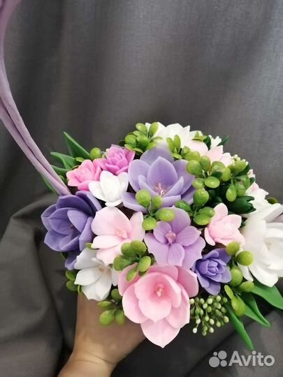 Мыло ручной работы 8 марта