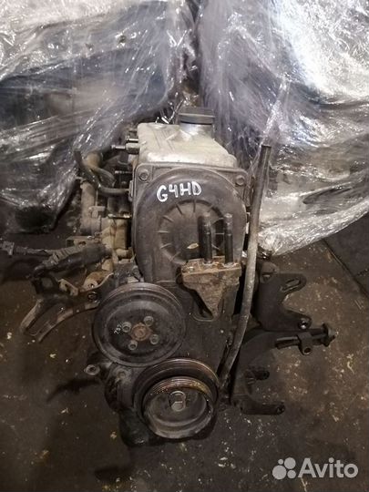 Двигатель G4HD Хендай Гетц 1.1