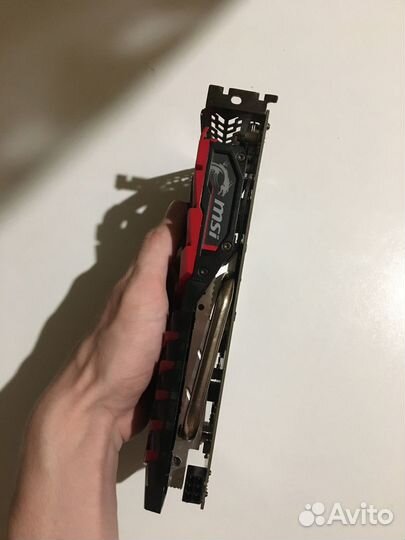 Видеокарта nvidia GeForce GTX 1050 Ti 4GB