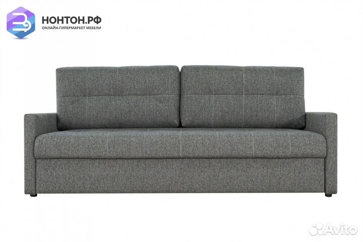 Диван еврокнижка Норд серый