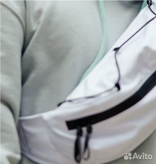 Спортивная поясная сумка унисекс