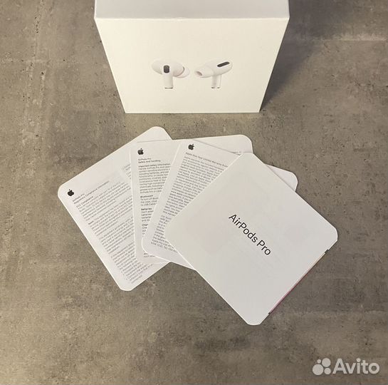 Наушники apple airpods pro