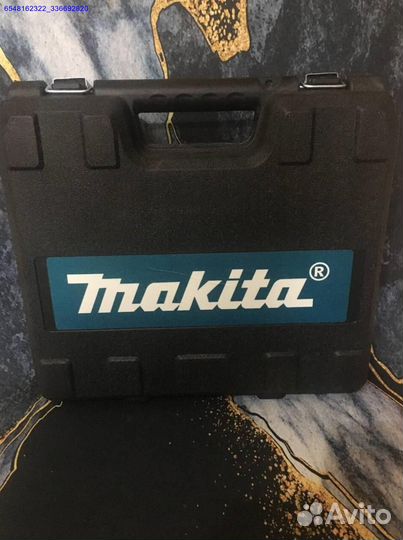 Дрель шуруповерт аккумуляторный makita 36v