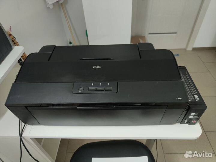 Принтер струйный epson L1800