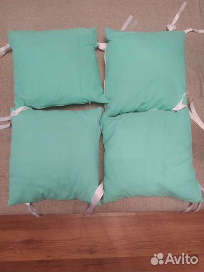 Бортики в кроватку