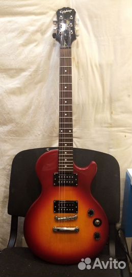 Электрогитара epiphone les paul special 2 с чехлом