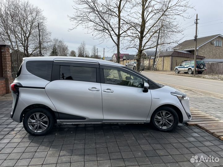 Toyota Sienta 1.5 CVT, 2019, 156 941 км