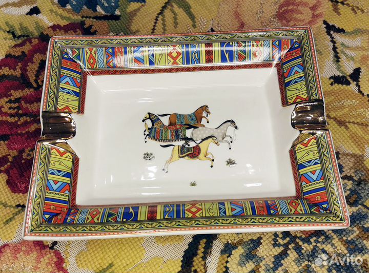 Пепельница для сигар Hermes Cheval d'Orient