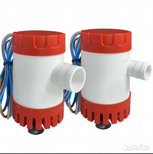 Трюмный насос 12 вольт.Помпа для откачки воды