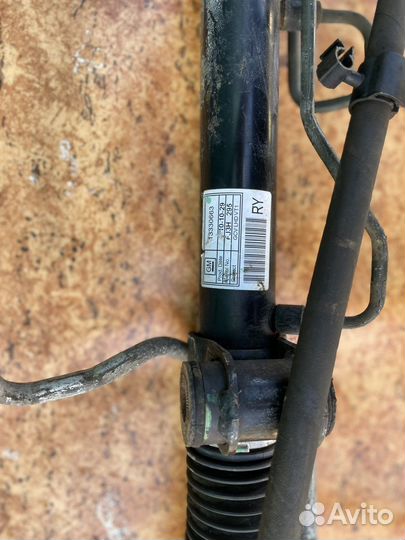 Рулевая рейка Шевроле Круз