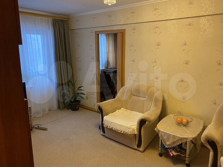 3-к. квартира, 55,8 м², 4/5 эт.