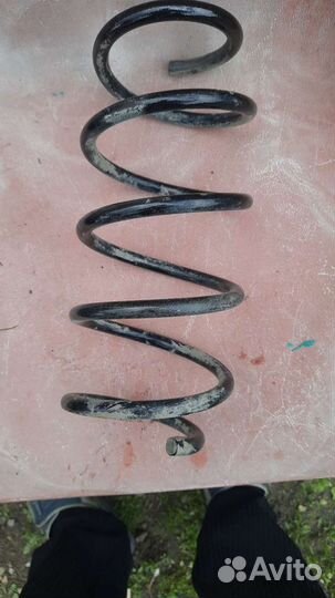 Пружина передняя opel corsa