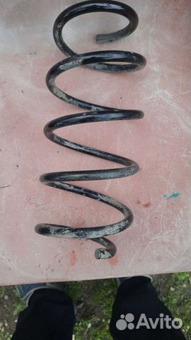 Пружина передняя opel corsa