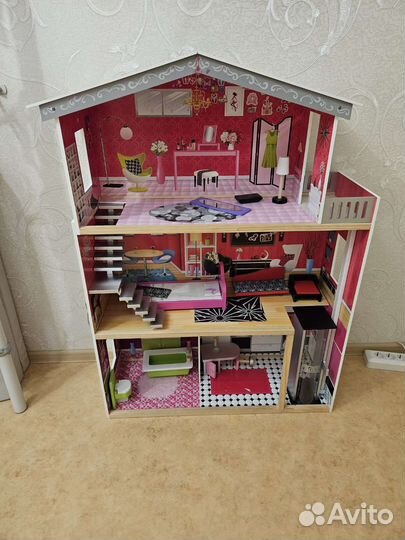 Домик кукольный Edufun Домик EF4118