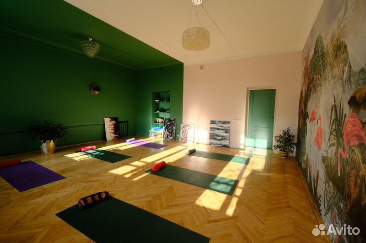 Аренда зала для йоги, практик