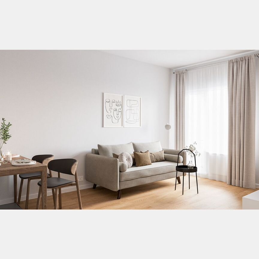 2-к. квартира, 48,5 м², 9/12 эт.