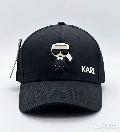 Karl lagerfeld бейсболка