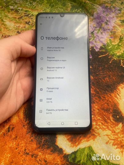 realme Note 50, 4/128 ГБ