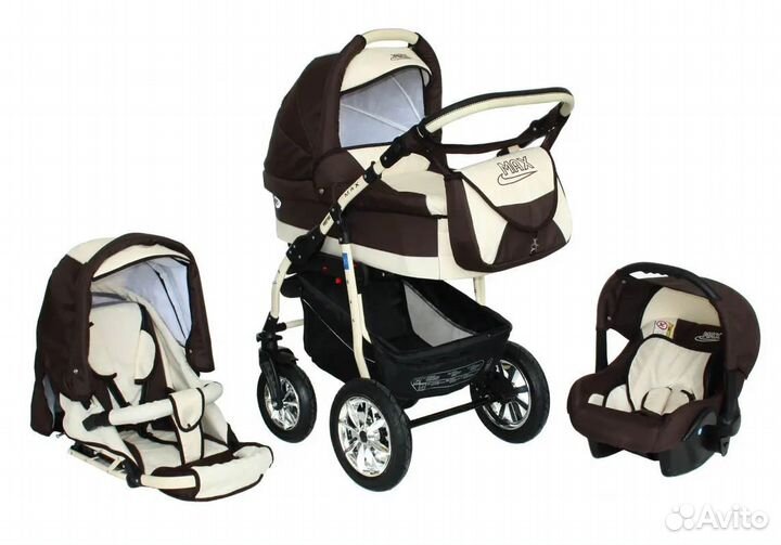 Коляска verdi max 3 в 1