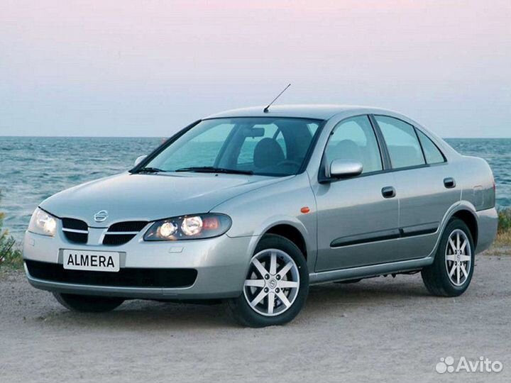 Подушка кпп Nissan Almera N16 1.5L