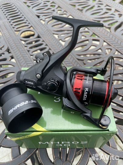 Катушка с байтраннером kaida MHR 02-30