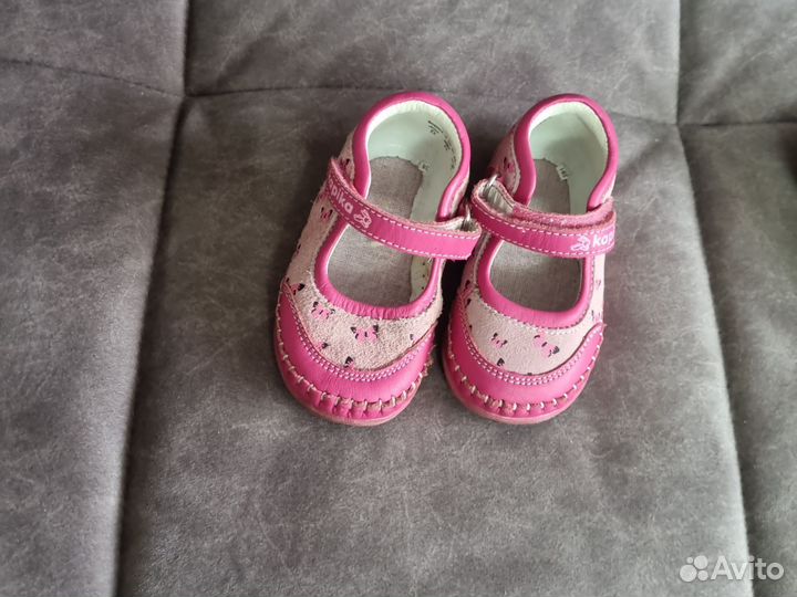 Туфельки для девочки 20,22р