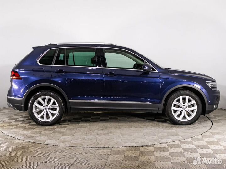 Volkswagen Tiguan 2.0 AMT, 2017, 65 000 км