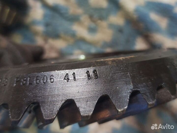 Главная пара 41 11 дана 35 Grand Cherokee zj