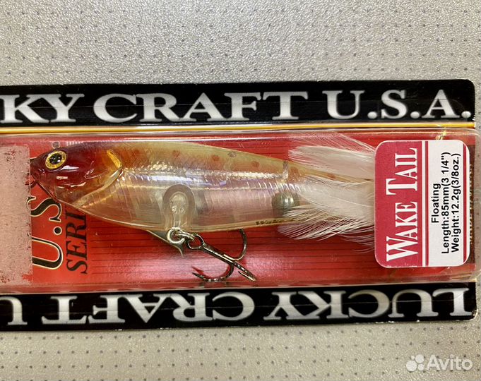 Воблер Lucky Craft Wake Tail 85